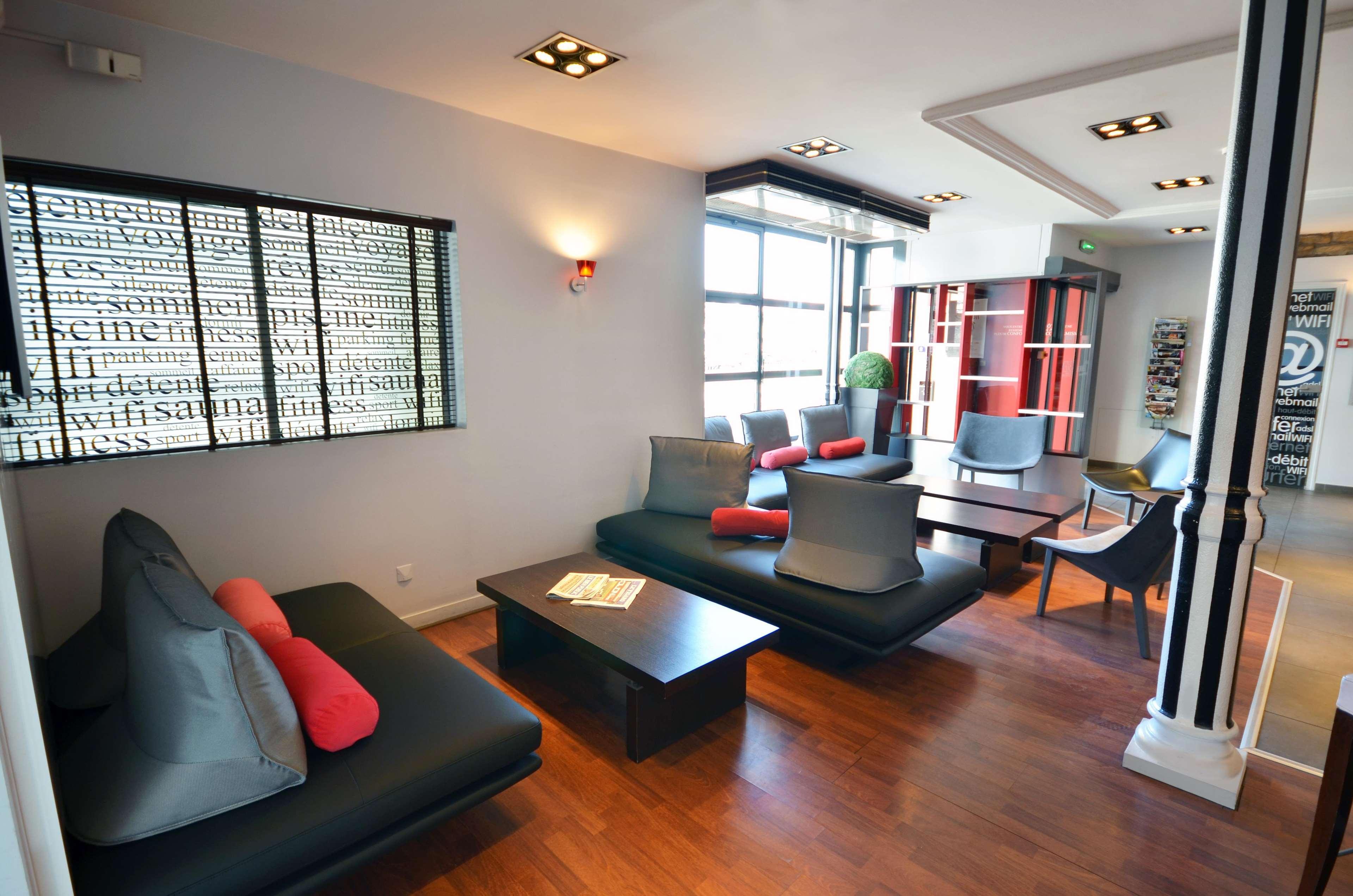 Kyriad Hotel Dijon Gare Εξωτερικό φωτογραφία