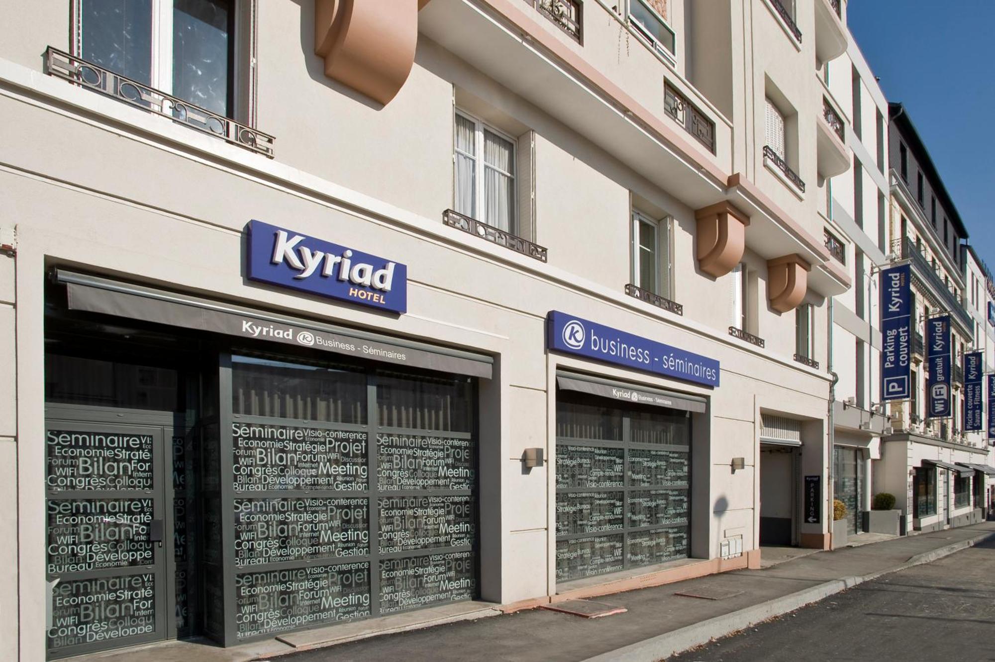 Kyriad Hotel Dijon Gare Εξωτερικό φωτογραφία