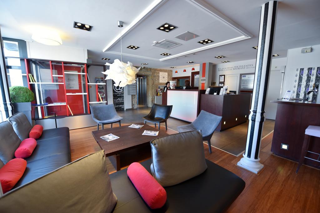 Kyriad Hotel Dijon Gare Εξωτερικό φωτογραφία